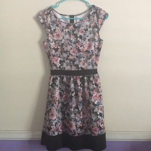 Petite Floral Dress